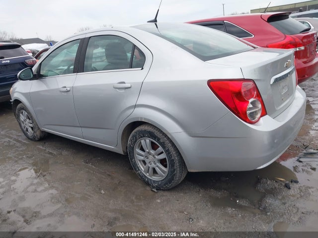 Chevrolet Sonic Lt Auto 2014 1G1JC5SH9E4164223 Image 15