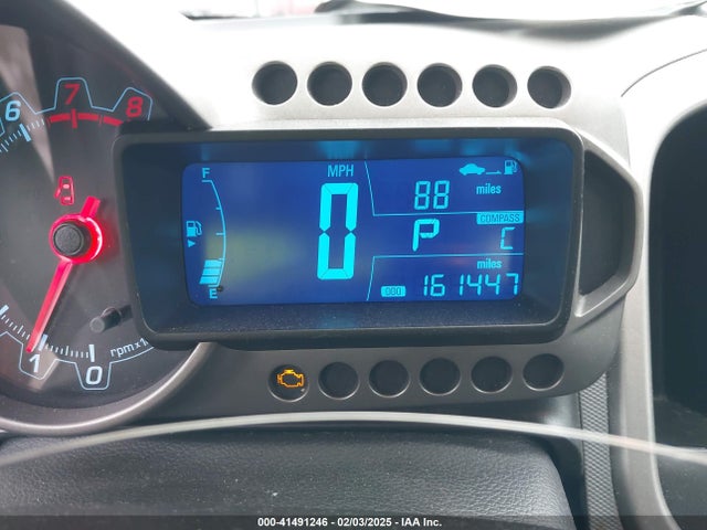 Chevrolet Sonic Lt Auto 2014 1G1JC5SH9E4164223 Image 16