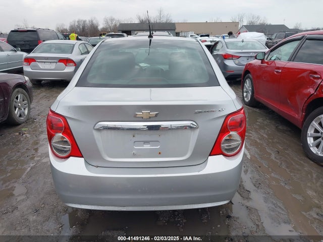Chevrolet Sonic Lt Auto 2014 1G1JC5SH9E4164223 Image 17