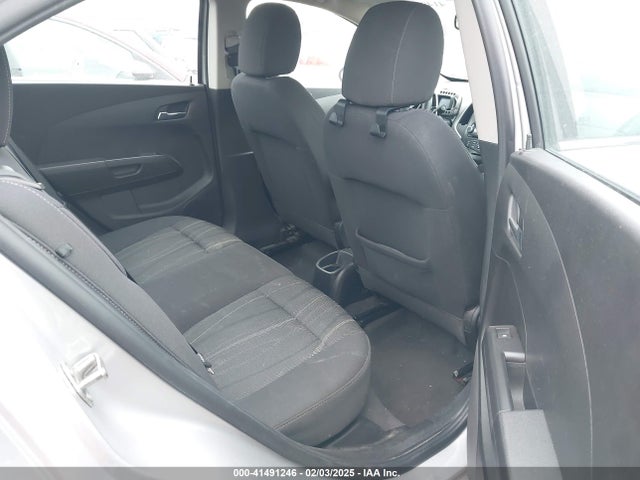 Chevrolet Sonic Lt Auto 2014 1G1JC5SH9E4164223 Image 8