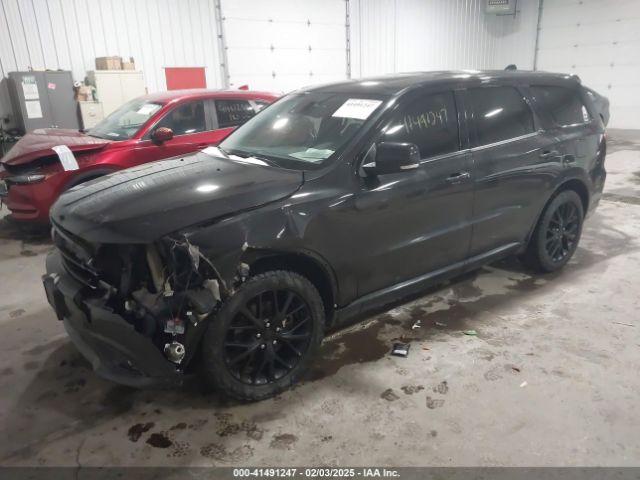 1C4SDJCT4FC888784 Dodge Durango R/t