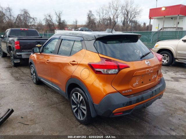 3N1CP5CU6KL559887 Nissan KICKS SR