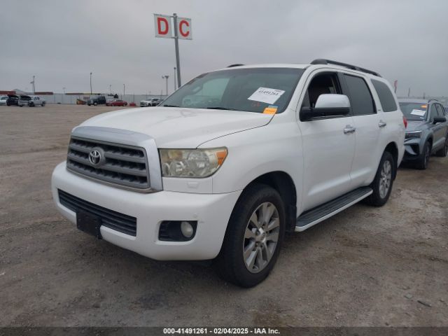 2011 TOYOTA SEQUOIA 5TDKY5G13BS034897 Photo 1
