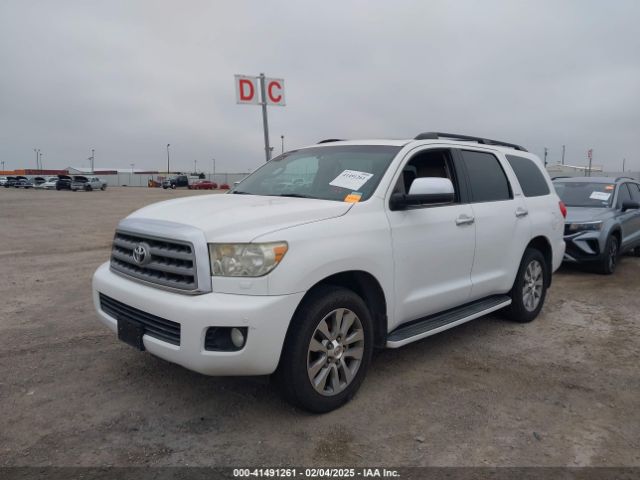 2011 TOYOTA SEQUOIA 5TDKY5G13BS034897 Photo 5
