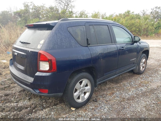 Jeep Compass Sport 2014 1C4NJCBA7ED821929 Image 4