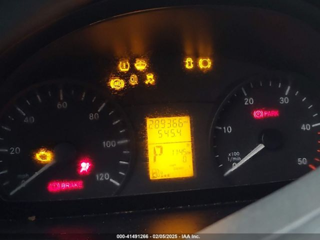 WDYPE8DC9E5923336 Freightliner Sprinter 2500 High  Roof