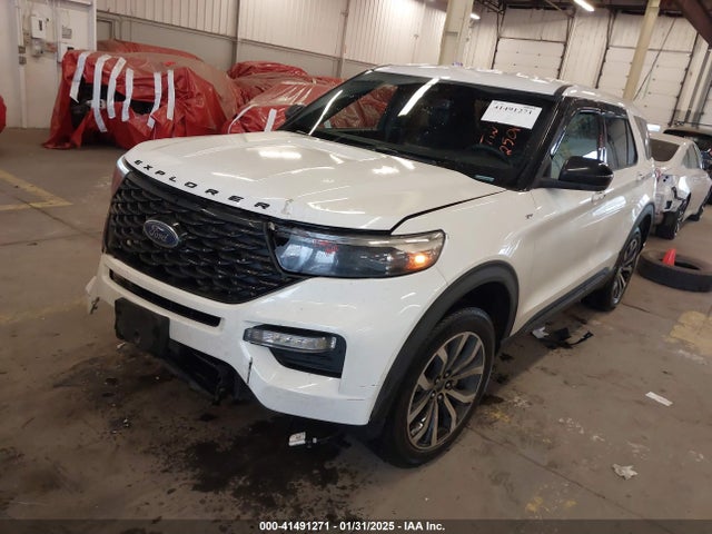 Ford Explorer St-line 2022 1FMSK8KHXNGB57162 Image 2