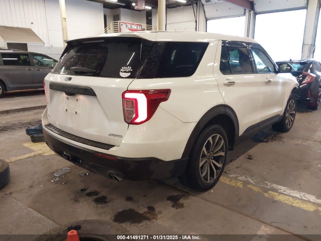Ford Explorer St-line 2022 1FMSK8KHXNGB57162 Image 4