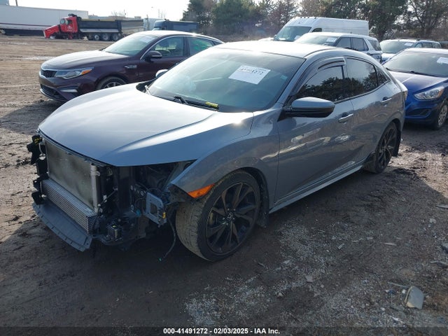 SHHFK7H49KU220874 Honda Civic Sport