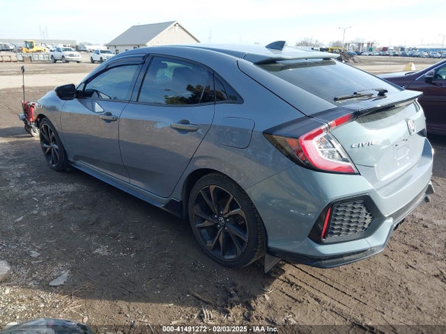 SHHFK7H49KU220874 Honda Civic Sport