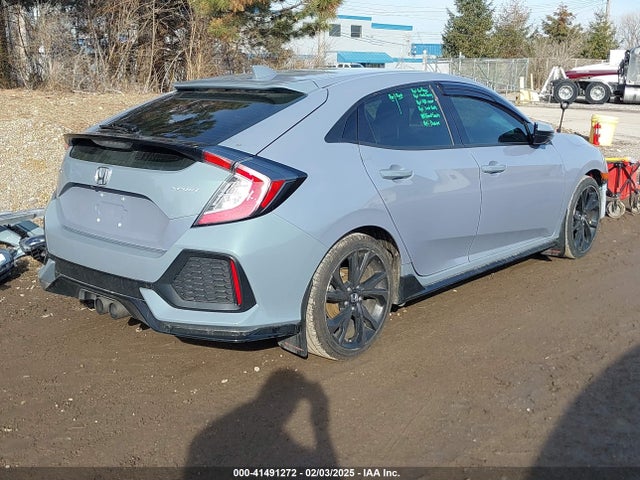 SHHFK7H49KU220874 Honda Civic Sport