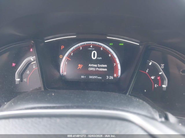 SHHFK7H49KU220874 Honda Civic Sport