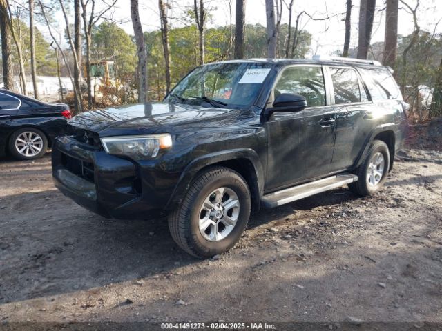 JTEZU5JR3G5120695 Toyota 4RUNNER SR5