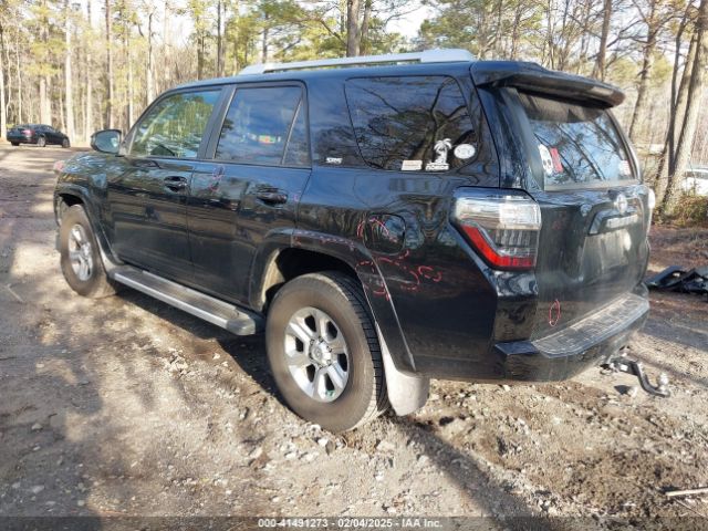 JTEZU5JR3G5120695 Toyota 4RUNNER SR5
