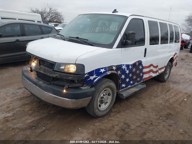 1GAZGMFGXG1263544 Chevrolet Express 3500 Lt