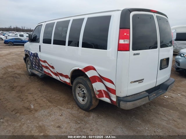 1GAZGMFGXG1263544 Chevrolet Express 3500 Lt