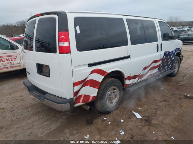 1GAZGMFGXG1263544 Chevrolet Express 3500 Lt