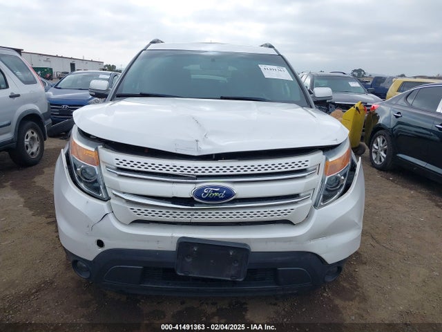 1FM5K7F80EGA08499 Ford Explorer Limited