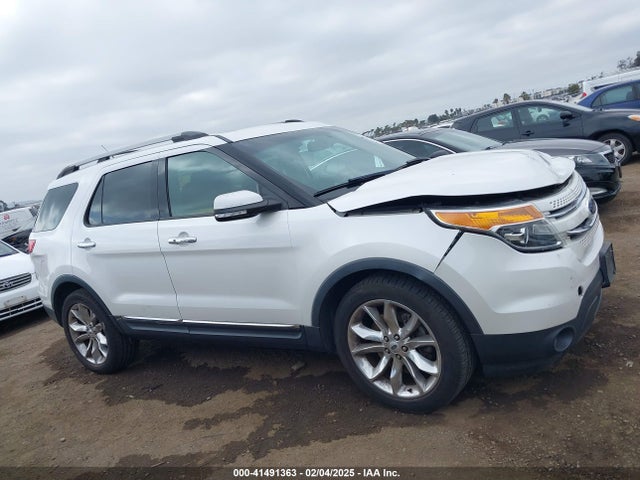 1FM5K7F80EGA08499 Ford Explorer Limited