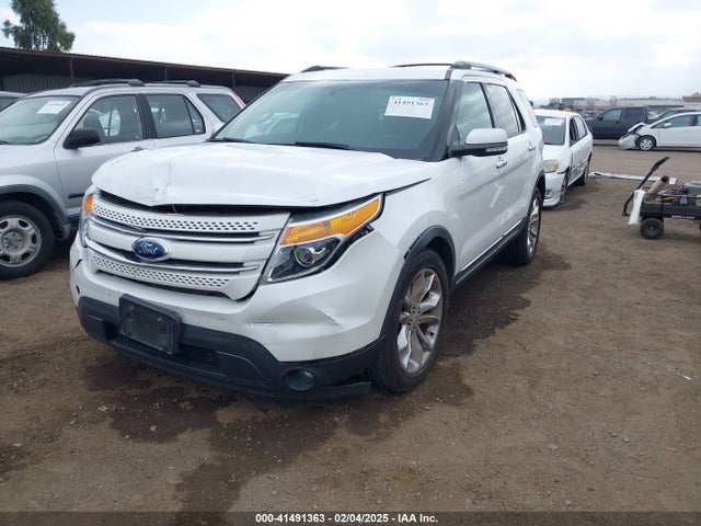 1FM5K7F80EGA08499 Ford Explorer Limited