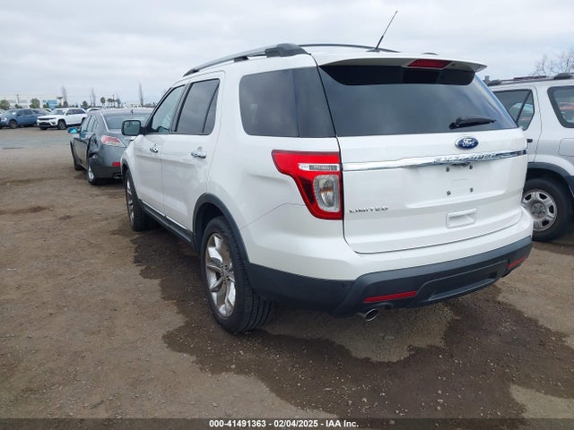 1FM5K7F80EGA08499 Ford Explorer Limited