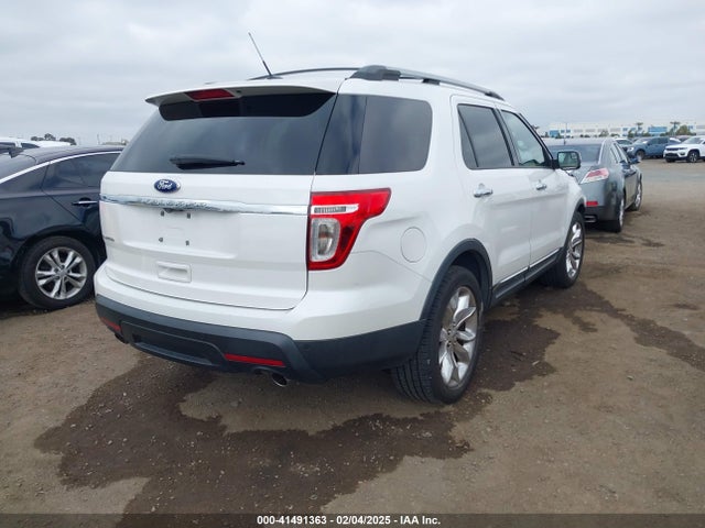 1FM5K7F80EGA08499 Ford Explorer Limited