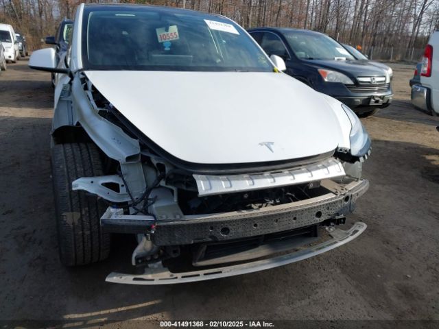 5YJYGDEE3MF265786 Tesla Model Y Long Range Dual Motor All-wheel Drive