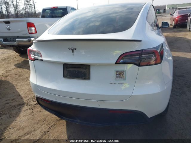 5YJYGDEE3MF265786 Tesla Model Y Long Range Dual Motor All-wheel Drive