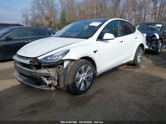 5YJYGDEE3MF265786 Tesla Model Y Long Range Dual Motor All-wheel Drive