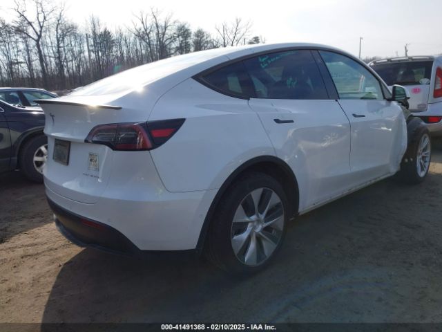 5YJYGDEE3MF265786 Tesla Model Y Long Range Dual Motor All-wheel Drive