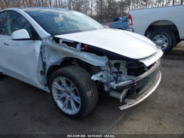 5YJYGDEE3MF265786 Tesla Model Y Long Range Dual Motor All-wheel Drive