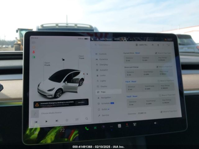 5YJYGDEE3MF265786 Tesla Model Y Long Range Dual Motor All-wheel Drive