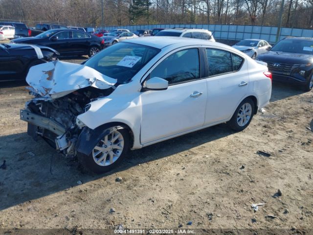 3N1CN7AP4KL802692 Nissan Versa 1.6 Sv
