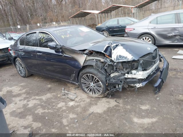 2018 BMW 530E WBAJA9C51JB252601