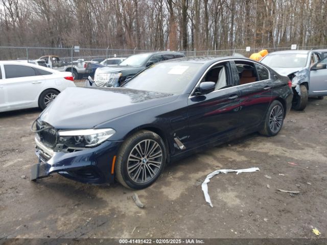 2018 BMW 530E WBAJA9C51JB252601 Photo 1