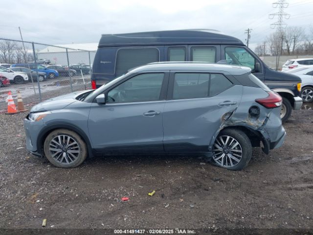3N1CP5CV0RL480606 Nissan Kicks Sv Xtronic Cvt