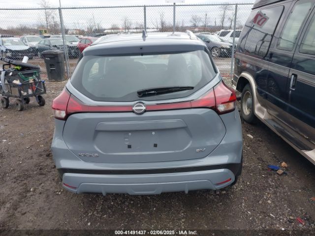 3N1CP5CV0RL480606 Nissan Kicks Sv Xtronic Cvt
