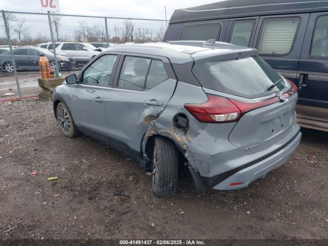 3N1CP5CV0RL480606 Nissan Kicks Sv Xtronic Cvt