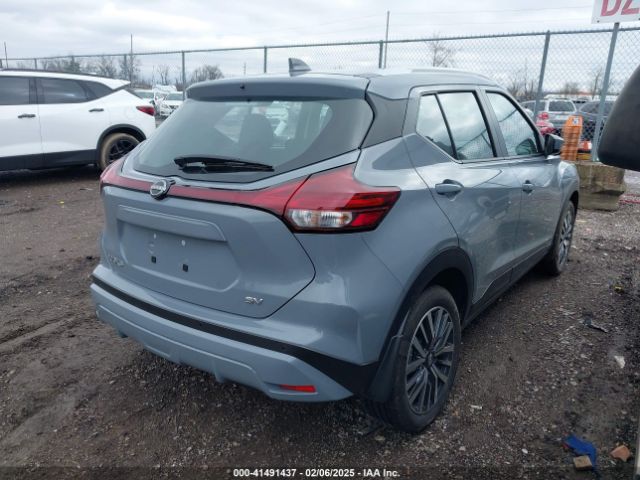 3N1CP5CV0RL480606 Nissan Kicks Sv Xtronic Cvt