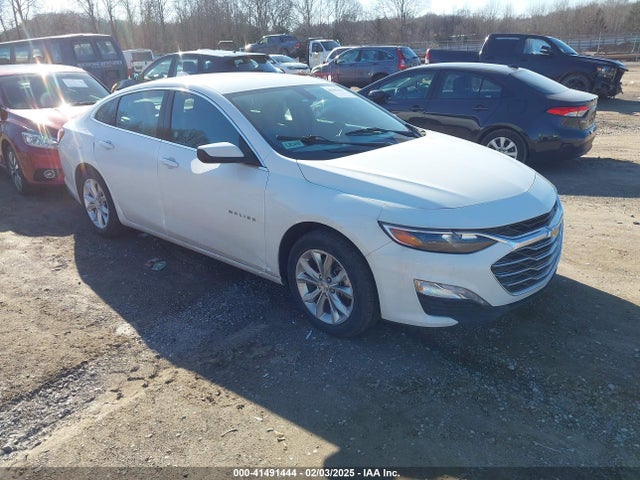 41491444 :رقم المزاد ، 1G1ZD5ST1NF109905 vin ، 2022 Chevrolet Malibu Fwd Lt مزاد بيع