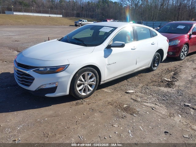 41491444 :رقم المزاد ، 1G1ZD5ST1NF109905 vin ، 2022 Chevrolet Malibu Fwd Lt مزاد بيع