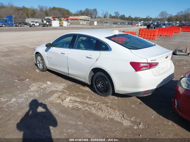 41491444 :رقم المزاد ، 1G1ZD5ST1NF109905 vin ، 2022 Chevrolet Malibu Fwd Lt مزاد بيع