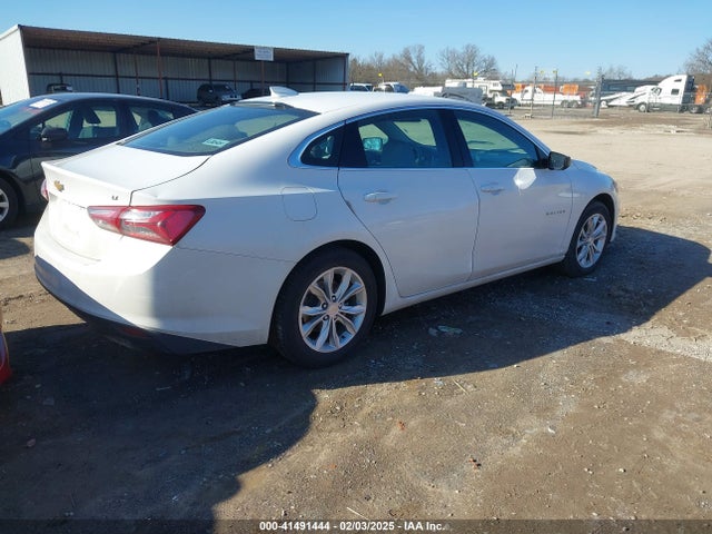41491444 :رقم المزاد ، 1G1ZD5ST1NF109905 vin ، 2022 Chevrolet Malibu Fwd Lt مزاد بيع