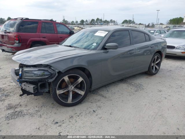 2017 DODGE CHARGER 2C3CDXHG4HH547893 Photo 1