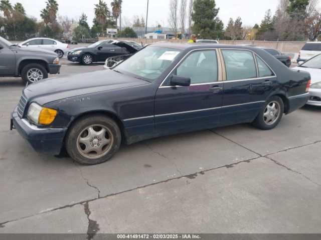 1995 MERCEDES-BENZ S WDBGA33E7SA279768 Photo 1