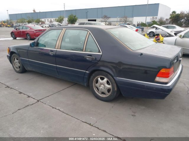 1995 MERCEDES-BENZ S WDBGA33E7SA279768 Photo 2