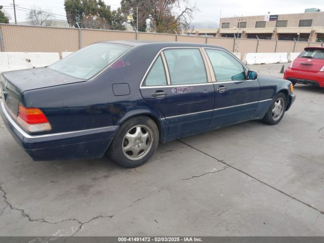 1995 MERCEDES-BENZ S WDBGA33E7SA279768 Photo 3