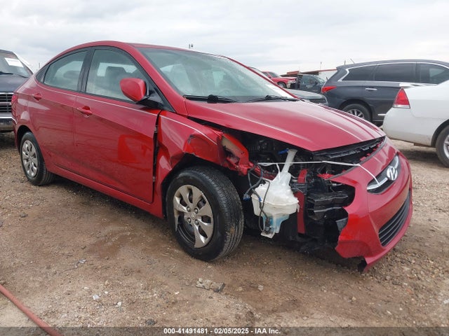 Hyundai ACCENT SE 2017 KMHCT4AE8HU376094 Image 1