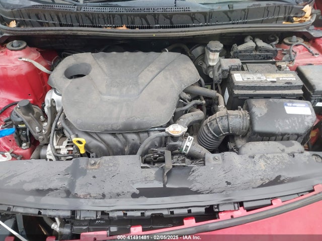 Hyundai ACCENT SE 2017 KMHCT4AE8HU376094 Image 10