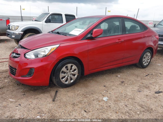 Hyundai ACCENT SE 2017 KMHCT4AE8HU376094 Image 2
